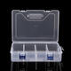 F240 234x168x62MM Double Layer Component Box Parts Box Storage Box Tool Box Electronic Component Box