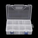 F240 234x168x62MM Double Layer Component Box Parts Box Storage Box Tool Box Electronic Component Box