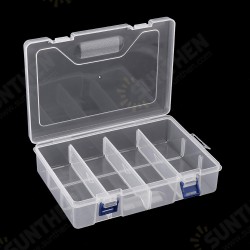 F240 234x168x62MM Double Layer Component Box Parts Box Storage Box Tool Box Electronic Component Box F240 234x168x62MM Double Layer Component Box Parts Box Storage Box Tool Box Electronic Component Box