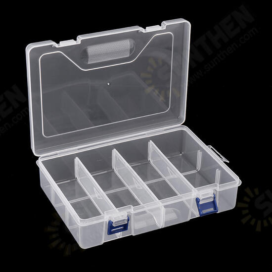 F240 234x168x62MM Double Layer Component Box Parts Box Storage Box Tool Box Electronic Component Box