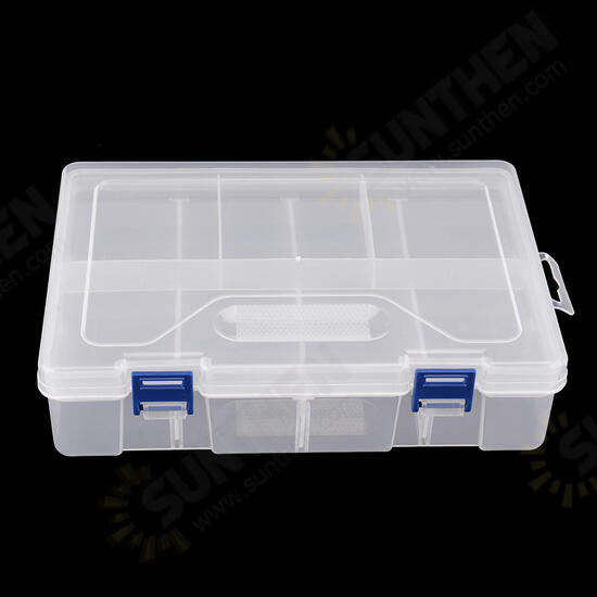 F240 234x168x62MM Double Layer Component Box Parts Box Storage Box Tool Box Electronic Component Box