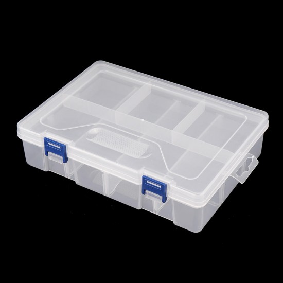 F240 234x168x62MM Double Layer Component Box Parts Box Storage Box Tool Box Electronic Component Box