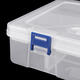 F240 234x168x62MM Double Layer Component Box Parts Box Storage Box Tool Box Electronic Component Box