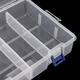 F240 234x168x62MM Double Layer Component Box Parts Box Storage Box Tool Box Electronic Component Box