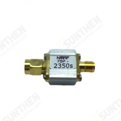 FBP-2350S RF Coaxial Filter 2350(2370)MHz SAW Bandpass 50MHz Bandwidth Filter FBP-2350S RF Coaxial Filter 2350(2370)MHz SAW Bandpass 50MHz Bandwidth Filter
