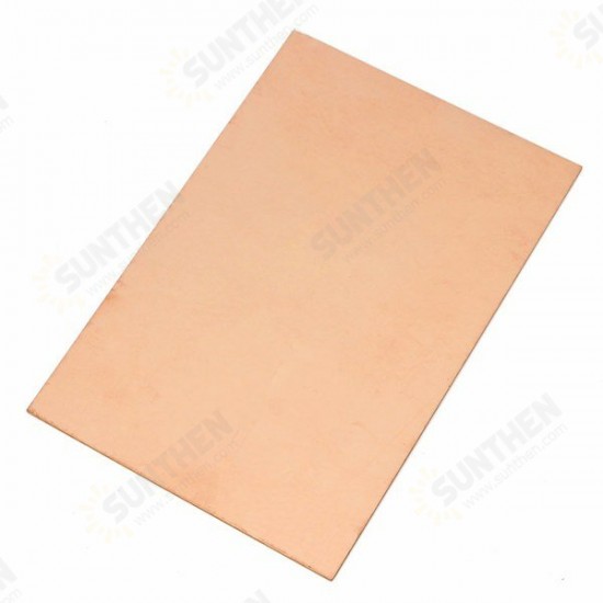 FR4 180x120mm Single Side Copper Clad Laminate PCB Circuit Board CCL