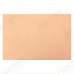 FR4 180x120mm Single Side Copper Clad Laminate PCB Circuit Board CCL FR4 180x120mm Single Side Copper Clad Laminate PCB Circuit Board CCL