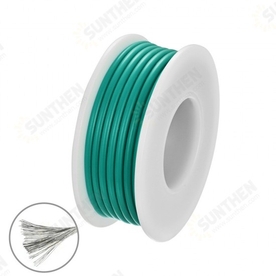 Flexible Silicone Wire and Cable 5 Colors in a Box Mixed Wire Tinned DIY High Quality Pure Copper Line 20AWG/22AWG/24AWG/26AWG/28AWG