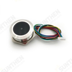 GM861 Circular Barcode QR Code Scanning and Recognition Module 1D/2D Code Reader with LED Indicator Light Threaded Shell GM861 Circular Barcode QR Code Scanning and Recognition Module 1D/2D Code Reader with LED Indicator Light Threaded Shell