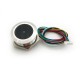 GM861 Circular Barcode QR Code Scanning and Recognition Module 1D/2D Code Reader with LED Indicator Light Threaded Shell