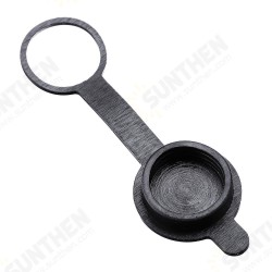GX12 Aviation Connector Plug Cover Waterproof Cover Dust Rubber Cap Circular Connector Protective Sleeve GX12 Aviation Connector Plug Cover Waterproof Cover Dust Rubber Cap Circular Connector Protective Sleeve