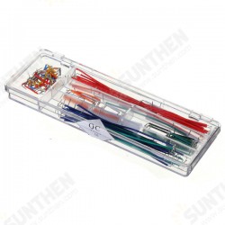140pcs U Shape Solderless Breadboard Jumper Cable Dupont Wire For Shield 140pcs U Shape Solderless Breadboard Jumper Cable Dupont Wire For Shield