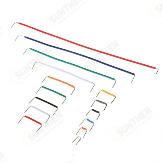 140pcs U Shape Solderless Breadboard Jumper Cable Dupont Wire For Shield