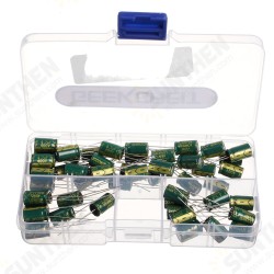 50PCS 400V 4.7uf High Frequency Low Resistance Power Charger Aluminum Electrolytic Capacitor 8x12mm with Box 400V 4.7MF 50PCS 400V 4.7uf High Frequency Low Resistance Power Charger Aluminum Electrolytic Capacitor 8x12mm with Box 400V 4.7MF