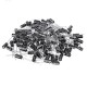 100PCS 10V 100uf High Frequency Aluminum Electrolytic Capacitor with Box 10V 100MF