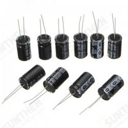 10pcs 35V 1000uF Electrolytic Capacitor Low ESR 13 x 20mm 10pcs 35V 1000uF Electrolytic Capacitor Low ESR 13 x 20mm