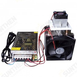 12V 10A Electronic Refrigerator Production Kit DIY Semiconductor Refrigeration Chip Radiator Dehumidification With 220V EU Power Supply 12V 10A Electronic Refrigerator Production Kit DIY Semiconductor Refrigeration Chip Radiator Dehumidification With 220V EU Power Supply