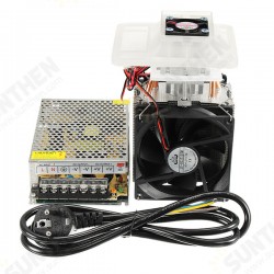 12V 10A Electronic Refrigerator Production Kit DIY Semiconductor Refrigeration Chip Radiator Dehumidification With 220V EU Power Supply 12V 10A Electronic Refrigerator Production Kit DIY Semiconductor Refrigeration Chip Radiator Dehumidification With 220V EU Power Supply