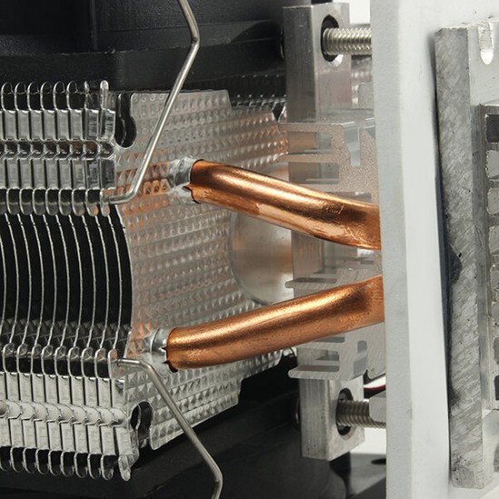 12V 10A Electronic Refrigerator Production Kit DIY Semiconductor Refrigeration Chip Radiator Dehumidification With 220V EU Power Supply