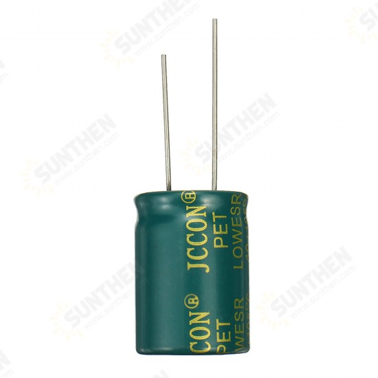 20PCS 400V 68uf High Frequency Low Resistance Switching Power Supply Aluminum Electrolytic Capacitor 18mm*25mm 400V 68MF