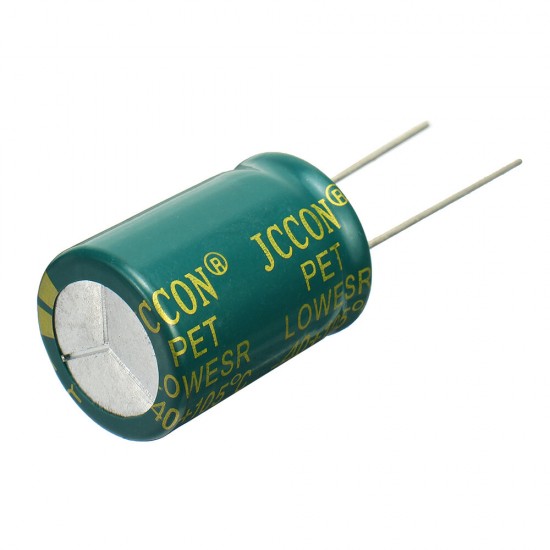 20PCS 400V 68uf High Frequency Low Resistance Switching Power Supply Aluminum Electrolytic Capacitor 18mm*25mm 400V 68MF