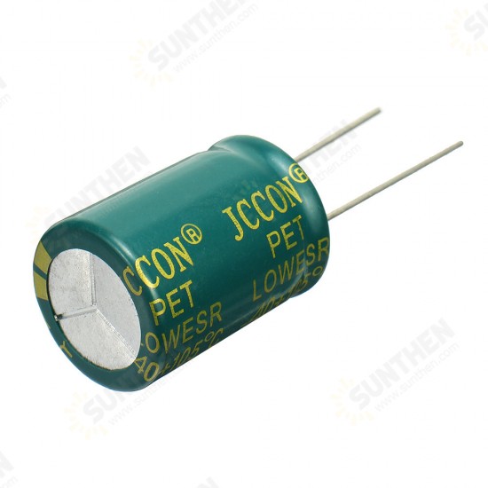 20PCS 400V 68uf High Frequency Low Resistance Switching Power Supply Aluminum Electrolytic Capacitor 18mm*25mm 400V 68MF