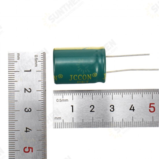 20PCS 400V 68uf High Frequency Low Resistance Switching Power Supply Aluminum Electrolytic Capacitor 18mm*25mm 400V 68MF