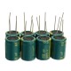 20PCS 400V 68uf High Frequency Low Resistance Switching Power Supply Aluminum Electrolytic Capacitor 18mm*25mm 400V 68MF