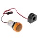2in1 22mm AC50-500V 0-100A Amp Voltmeter Ammeter Voltage Current Meter With CT Au23