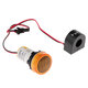 2in1 22mm AC50-500V 0-100A Amp Voltmeter Ammeter Voltage Current Meter With CT Au23 2in1 22mm AC50-500V 0-100A Amp Voltmeter Ammeter Voltage Current Meter With CT Au23
