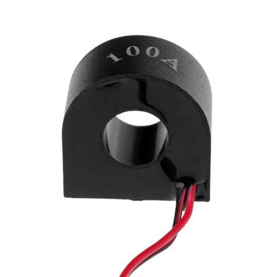 2in1 22mm AC50-500V 0-100A Amp Voltmeter Ammeter Voltage Current Meter With CT Au23