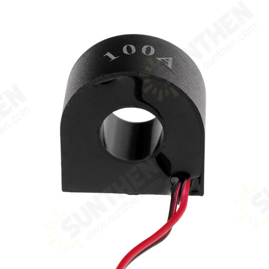 2in1 22mm AC50-500V 0-100A Amp Voltmeter Ammeter Voltage Current Meter With CT Au23 2in1 22mm AC50-500V 0-100A Amp Voltmeter Ammeter Voltage Current Meter With CT Au23