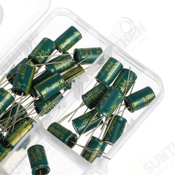 50PCS 400V 6.8uf High Frequency Low Resistance Switching Power Supply Aluminum Electrolytic Capacitor 8mm*12mm with Box 400V 6.8MF 50PCS 400V 6.8uf High Frequency Low Resistance Switching Power Supply Aluminum Electrolytic Capacitor 8mm*12mm with Box 400V 6.8MF