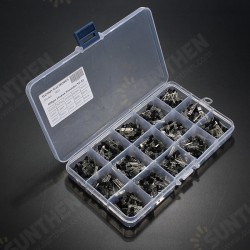 600 Pcs 15 Value x 40 Pcs Transistor TO-92 Assortment Box Kit With Box 600 Pcs 15 Value x 40 Pcs Transistor TO-92 Assortment Box Kit With Box