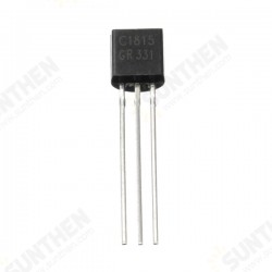 600Pcs TO-92 NPN PNP Bipolar Transistor 15 Value Assortment Kit 600Pcs TO-92 NPN PNP Bipolar Transistor 15 Value Assortment Kit