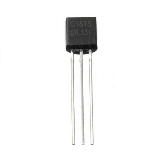 600Pcs TO-92 NPN PNP Bipolar Transistor 15 Value Assortment Kit