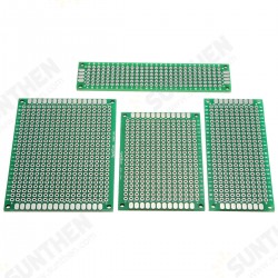 80pcs FR-4 2.54mm Double Side Prototype PCB Printed Circuit Board 80pcs FR-4 2.54mm Double Side Prototype PCB Printed Circuit Board
