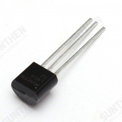 LM35DZ TO-92 LM35 Precision Centigrade Temperature Sensor LM35DZ TO-92 LM35 Precision Centigrade Temperature Sensor