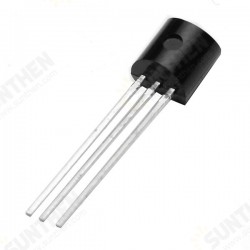 LM35DZ TO-92 LM35 Precision Centigrade Temperature Sensor LM35DZ TO-92 LM35 Precision Centigrade Temperature Sensor