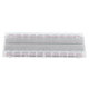 MB-102 MB102 Transparent Breadboard 830 Point Solderless PCB Bread Board Test Develop DIY MB-102 MB102 Transparent Breadboard 830 Point Solderless PCB Bread Board Test Develop DIY