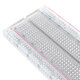 MB-102 MB102 Transparent Breadboard 830 Point Solderless PCB Bread Board Test Develop DIY MB-102 MB102 Transparent Breadboard 830 Point Solderless PCB Bread Board Test Develop DIY