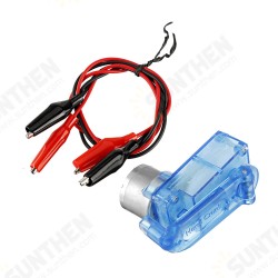 Mini Emergency Hand-cranked Dynamotor Charger Portable Hand-cranked Generator 3V 5V for Diy Electronic Production with Two Clip Lines Mini Emergency Hand-cranked Dynamotor Charger Portable Hand-cranked Generator 3V 5V for Diy Electronic Production with Two Clip Lines