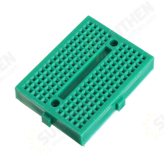 Mini Solderless Prototype Breadboard 170 Points For Shield SYB-170 Experiment Test Breadboard Mini Solderless Prototype Breadboard 170 Points For Shield SYB-170 Experiment Test Breadboard
