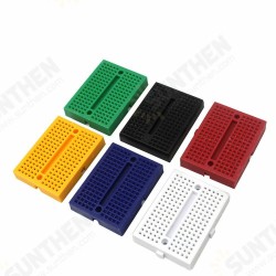 Mini Solderless Prototype Breadboard 170 Points For Shield SYB-170 Experiment Test Breadboard