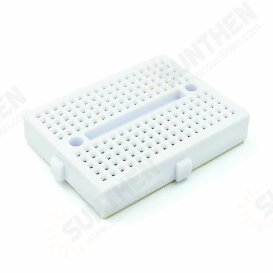 Mini Solderless Prototype Breadboard 170 Points For Shield SYB-170 Experiment Test Breadboard Mini Solderless Prototype Breadboard 170 Points For Shield SYB-170 Experiment Test Breadboard