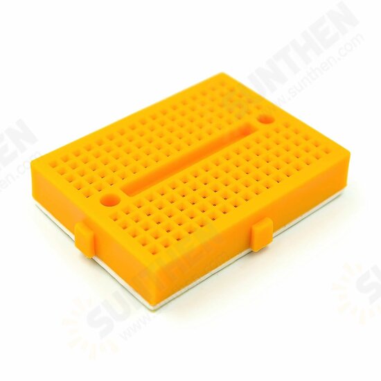 Mini Solderless Prototype Breadboard 170 Points For Shield SYB-170 Experiment Test Breadboard Mini Solderless Prototype Breadboard 170 Points For Shield SYB-170 Experiment Test Breadboard