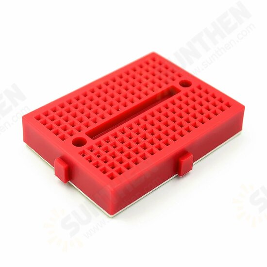 Mini Solderless Prototype Breadboard 170 Points For Shield SYB-170 Experiment Test Breadboard Mini Solderless Prototype Breadboard 170 Points For Shield SYB-170 Experiment Test Breadboard