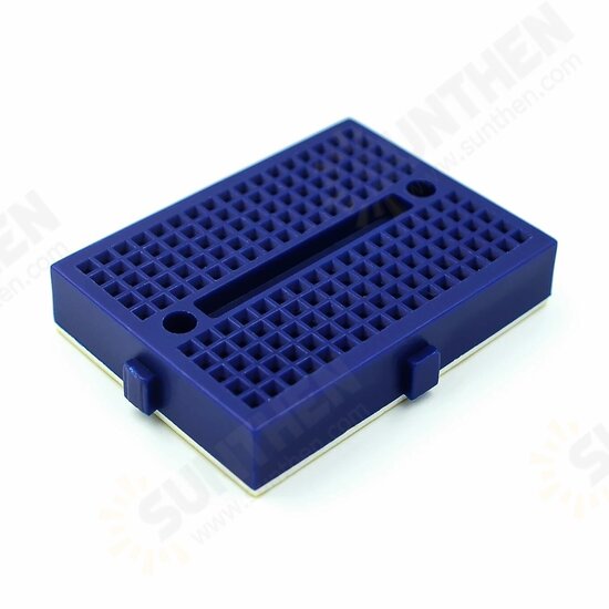 Mini Solderless Prototype Breadboard 170 Points For Shield SYB-170 Experiment Test Breadboard Mini Solderless Prototype Breadboard 170 Points For Shield SYB-170 Experiment Test Breadboard