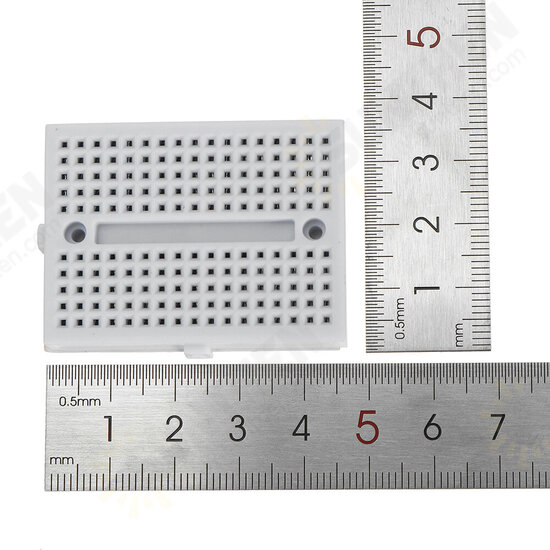 Mini Solderless Prototype Breadboard 170 Points For Shield SYB-170 Experiment Test Breadboard Mini Solderless Prototype Breadboard 170 Points For Shield SYB-170 Experiment Test Breadboard