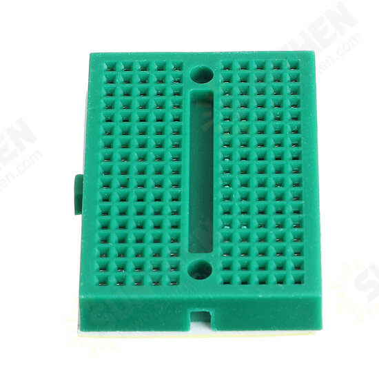 Mini Solderless Prototype Breadboard 170 Points For Shield SYB-170 Experiment Test Breadboard Mini Solderless Prototype Breadboard 170 Points For Shield SYB-170 Experiment Test Breadboard